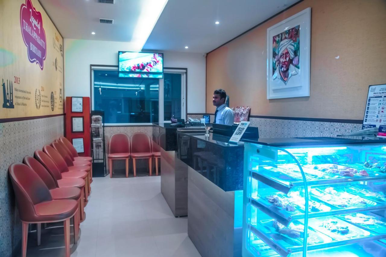 Hotel Annamalai Bahur Екстер'єр фото
