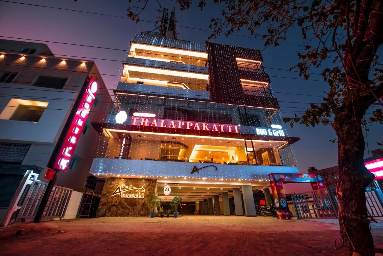 Hotel Annamalai Bahur Екстер'єр фото