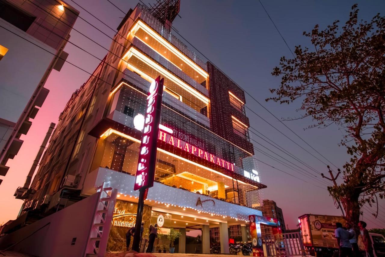 Hotel Annamalai Bahur Екстер'єр фото