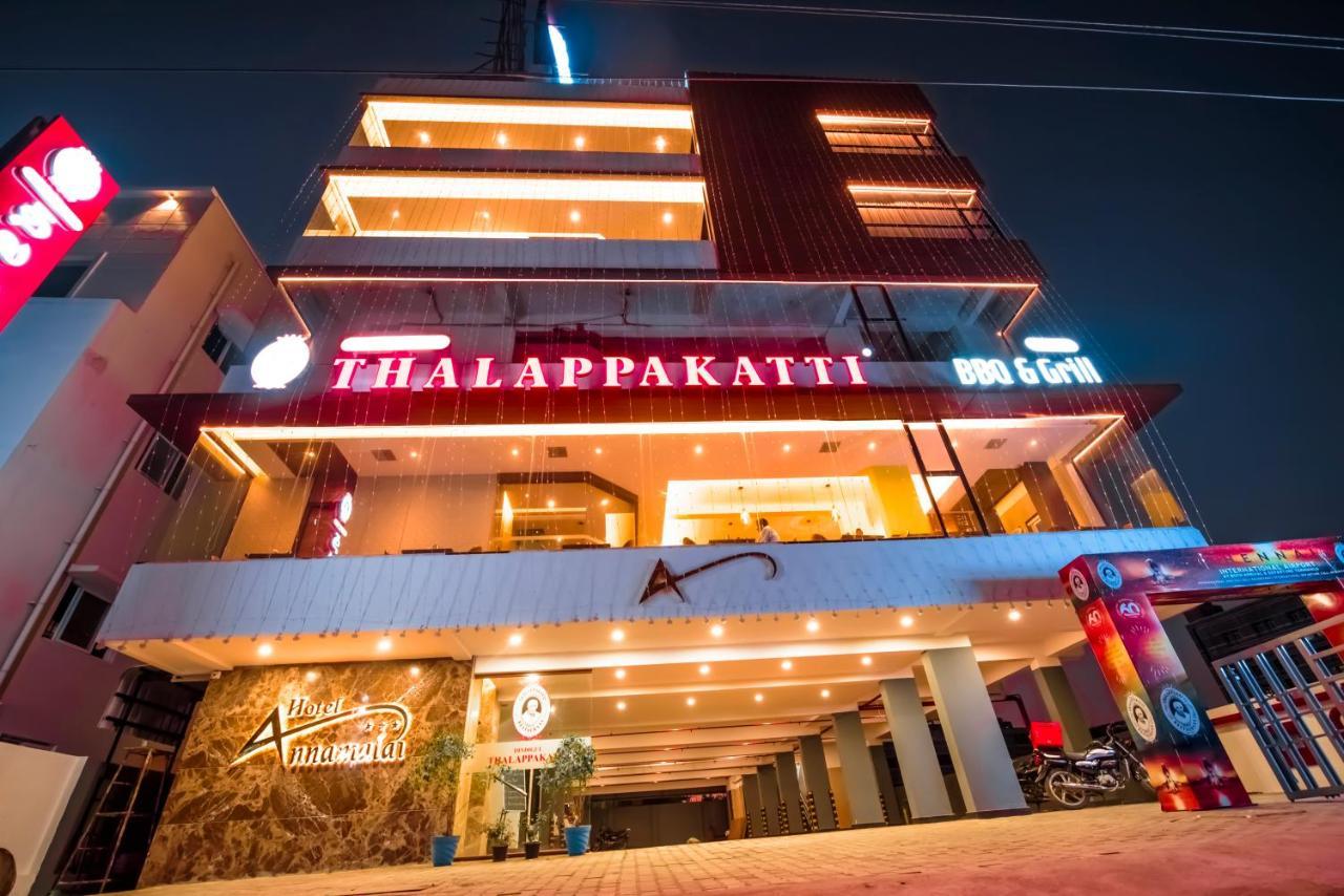 Hotel Annamalai Bahur Екстер'єр фото