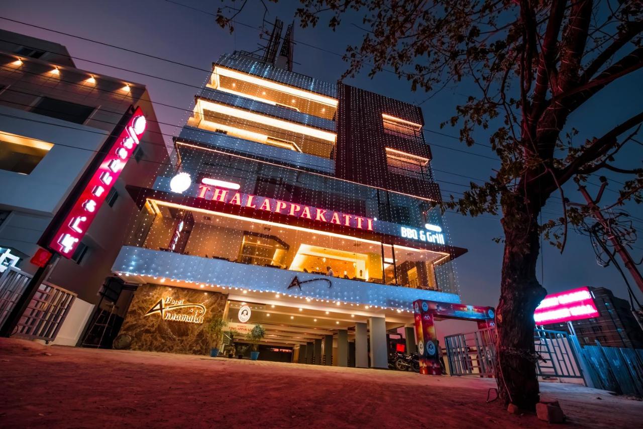 Hotel Annamalai Bahur Екстер'єр фото