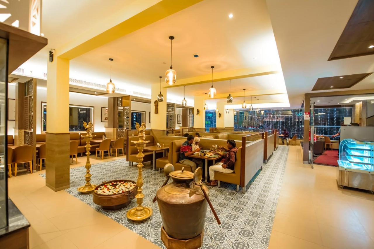 Hotel Annamalai Bahur Екстер'єр фото